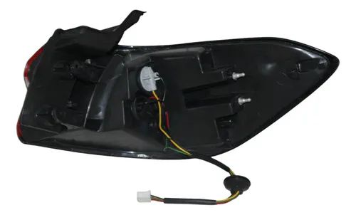 Par Lanterna Sinaleira Chery Tiggo 7 8 2023 2024 2025 2026 Ambos Lados Vermelho - Foto 7