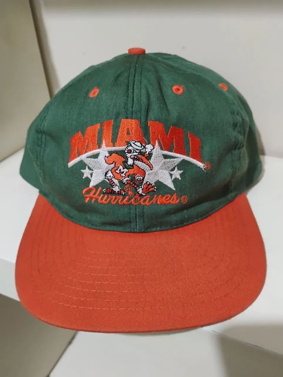 Boné Miami Hurricanes vintage 