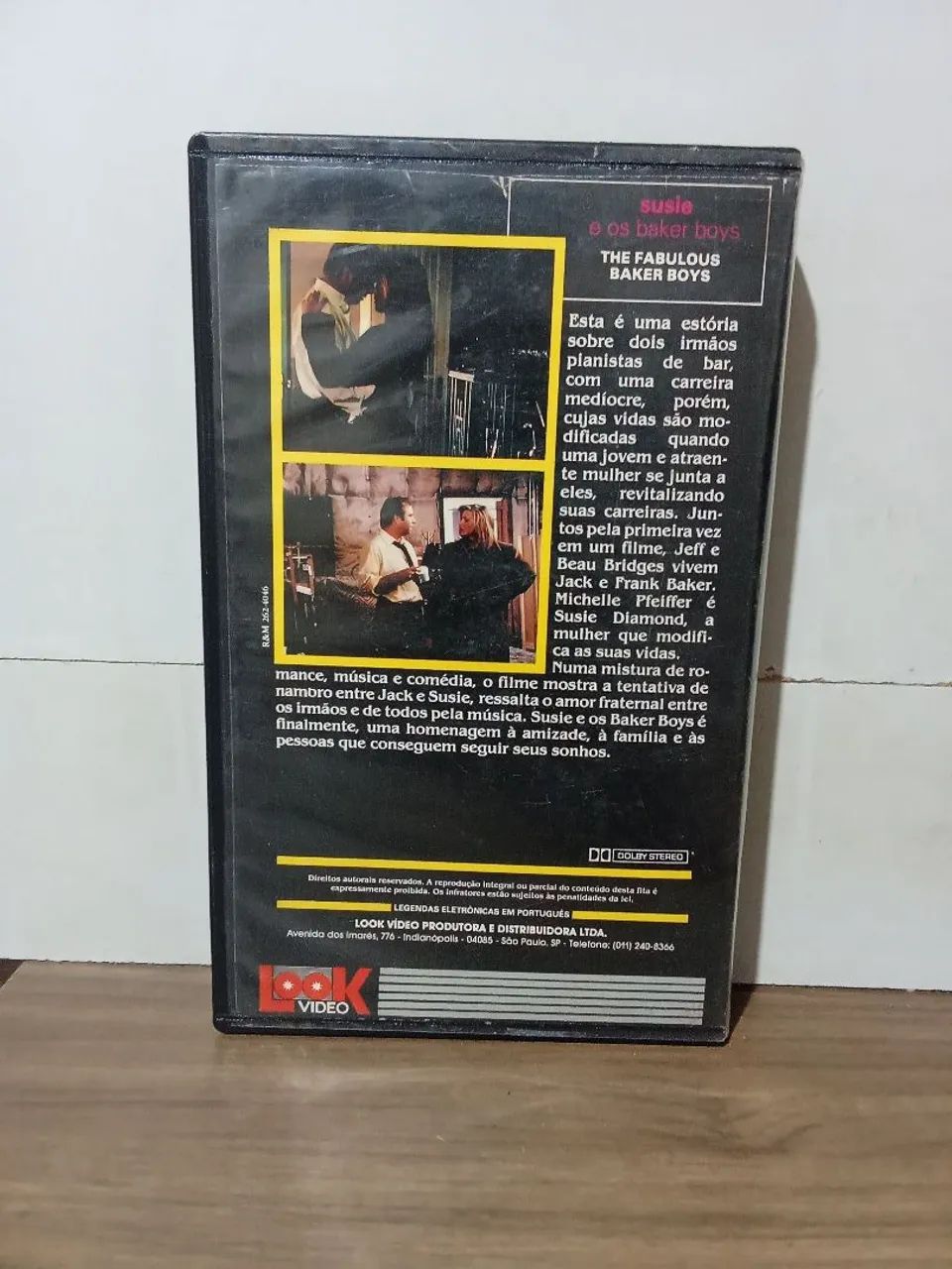 Vhs filme Susie e os  Baker boys (legendado) - Foto 2