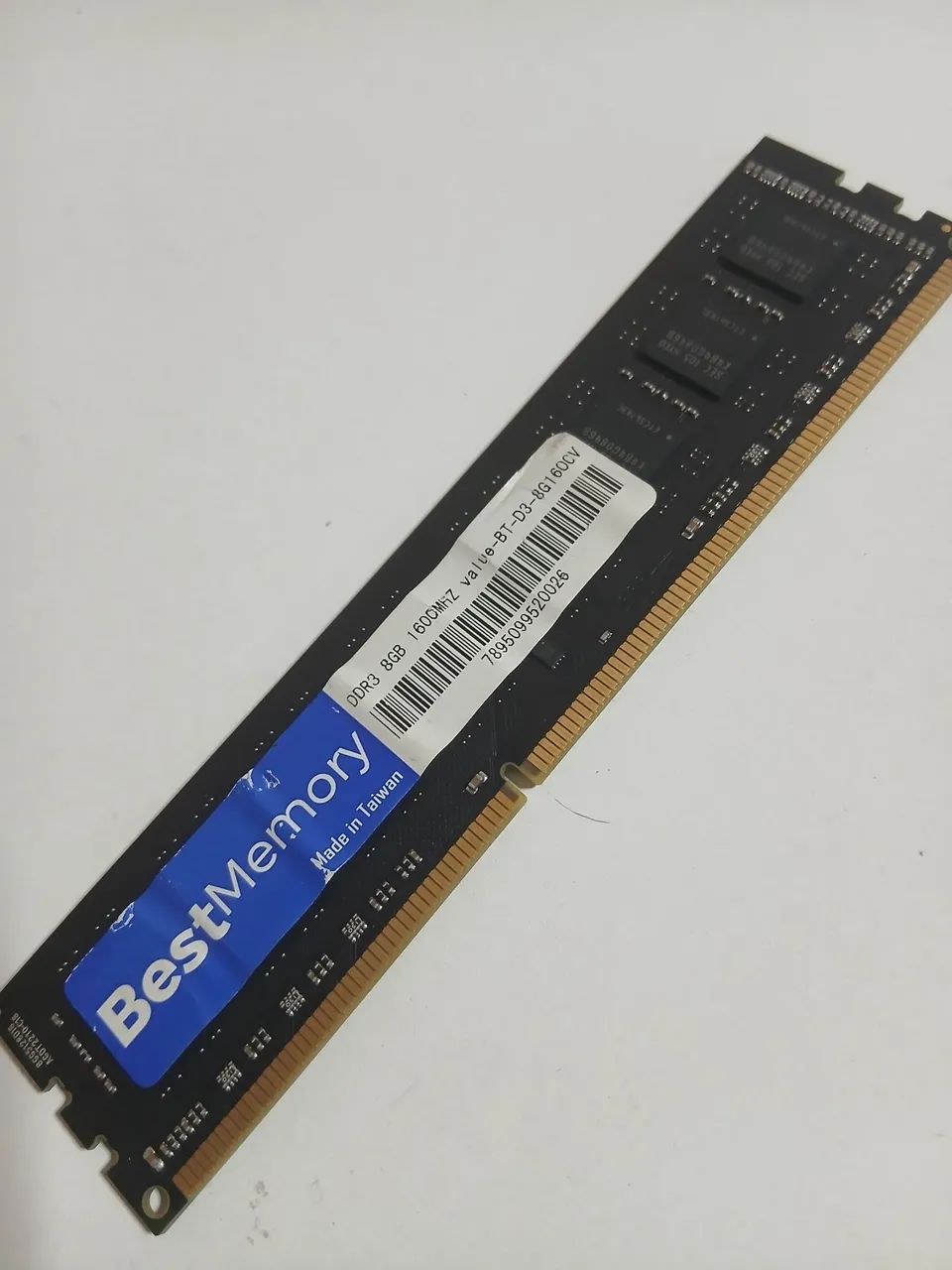 Memória RAM 8GB DDR3 BESTMEMORY