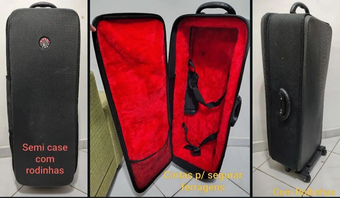 Semi case  bag ferragens <br>Solid Sound 