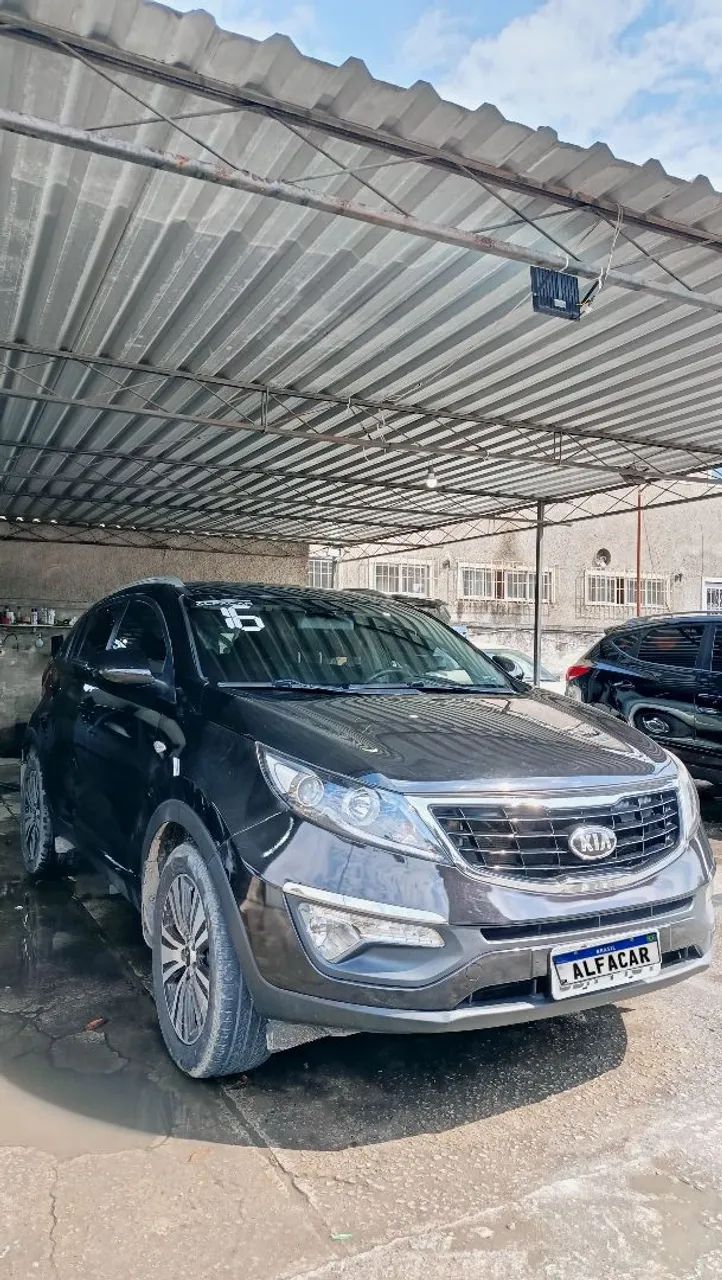KIA Sportage Sportage LX 2.0 16V/ 2.0 16V Flex Aut. 2016