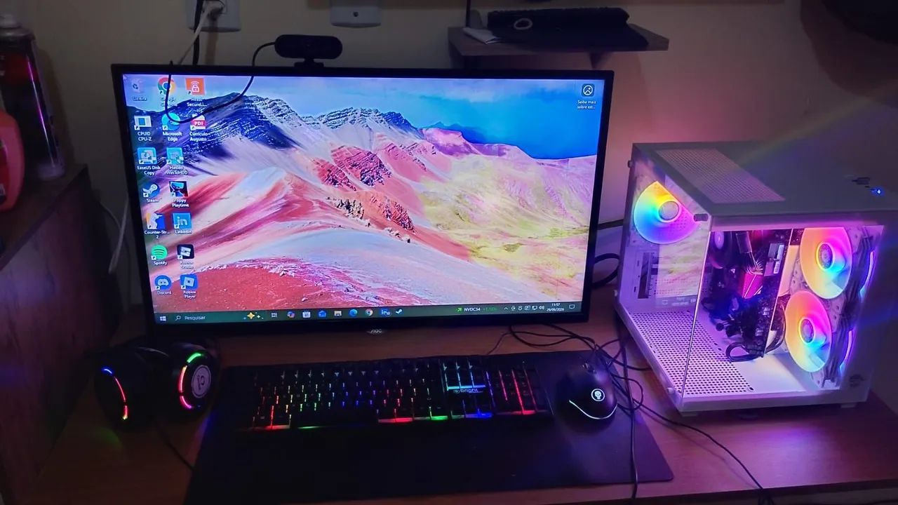 PC GAMER COMPLETO PRA VENDER AGORA!!