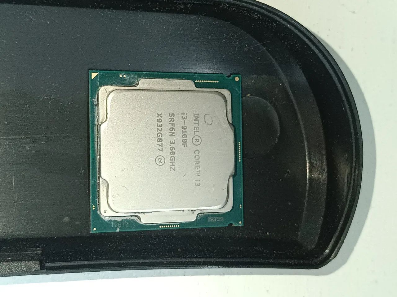 Processador 9° geração i3-9100f funcionando perfeitamente 