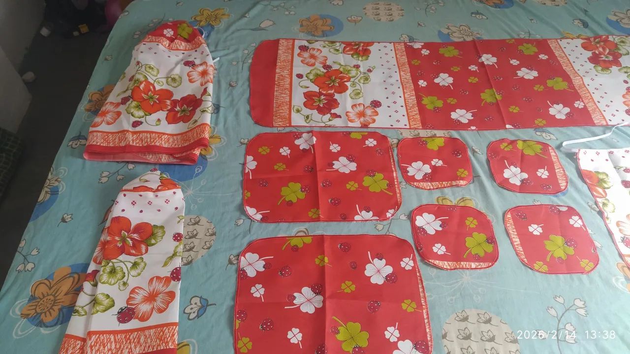 Kits de cozinha 10 peça  - Foto 3