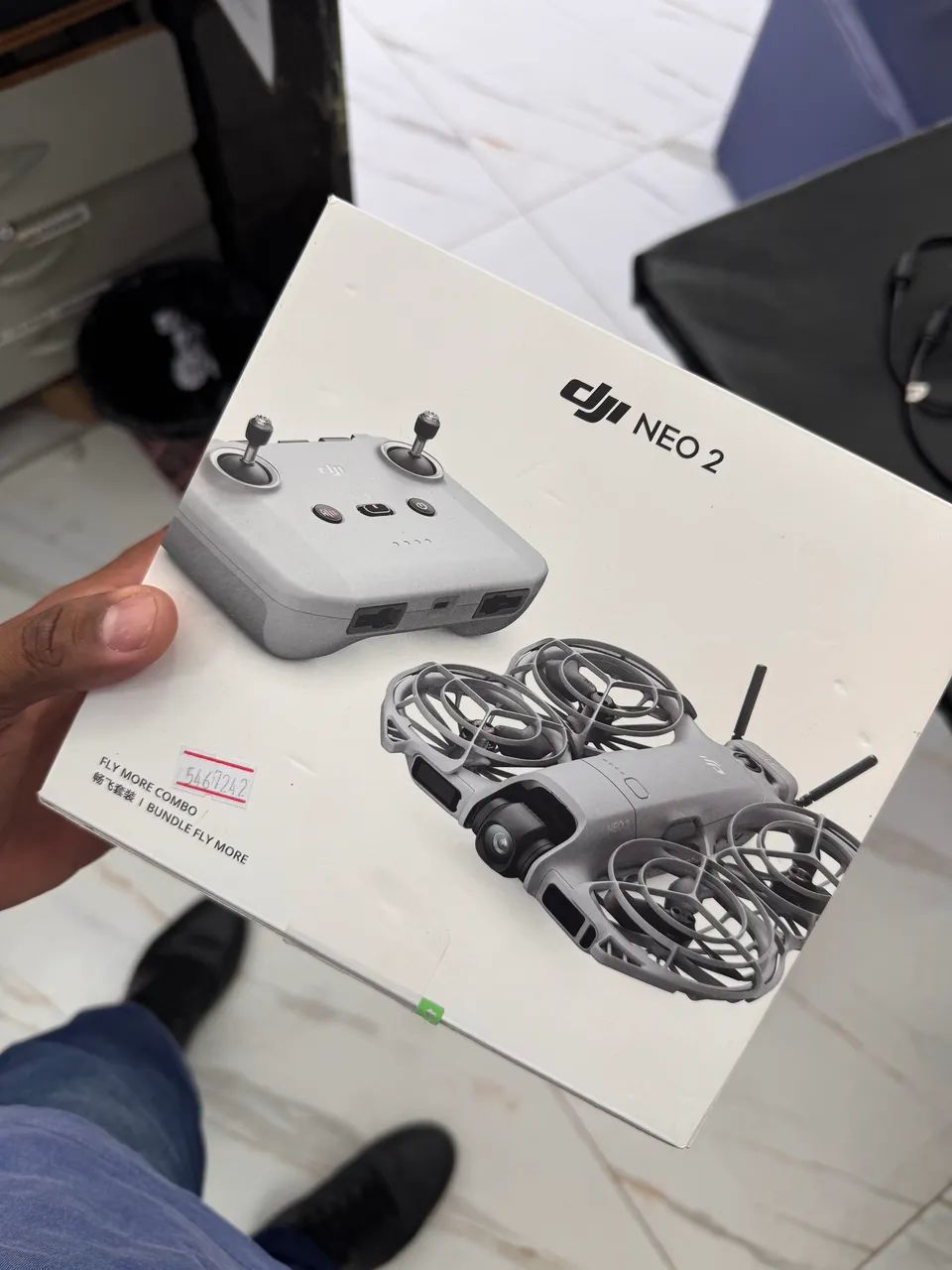 Drone Dji neo 2 flay More Combo (sem tela) - Foto 3