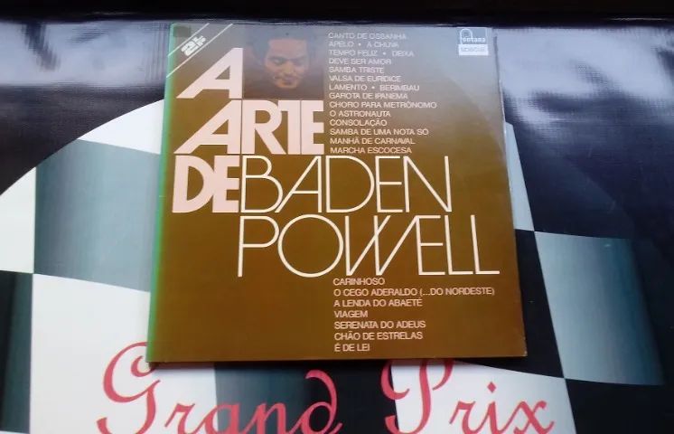 LP - Baden Powell - A arte de Baden Powell