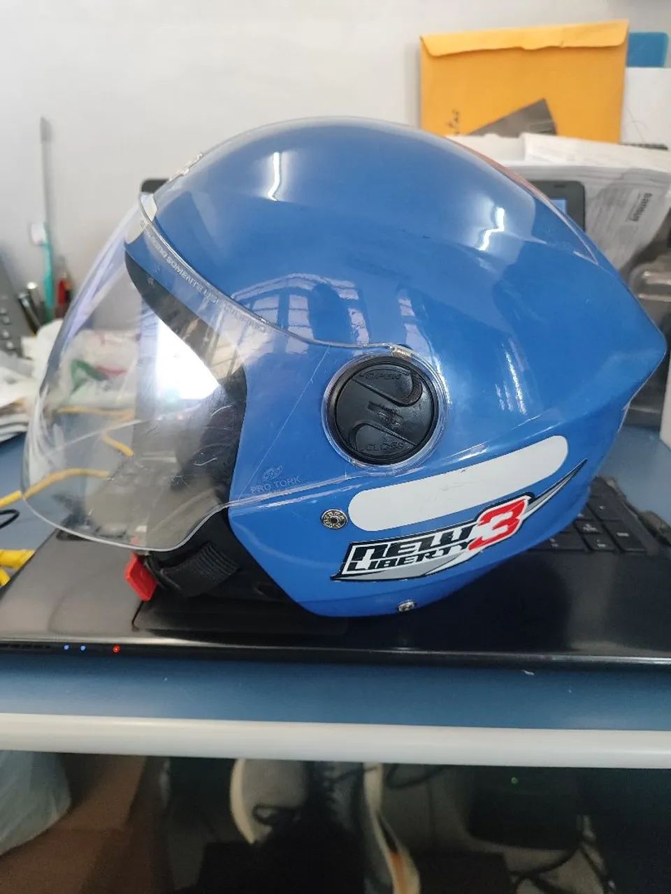 Capacete New Liberty 3 - Foto 3