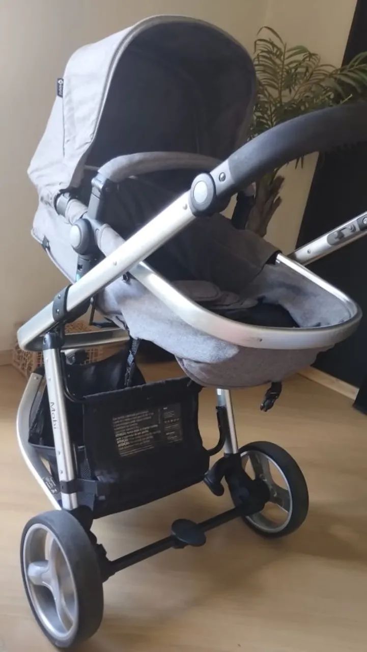 Carrinho safety 1st mobi + bebê conforto