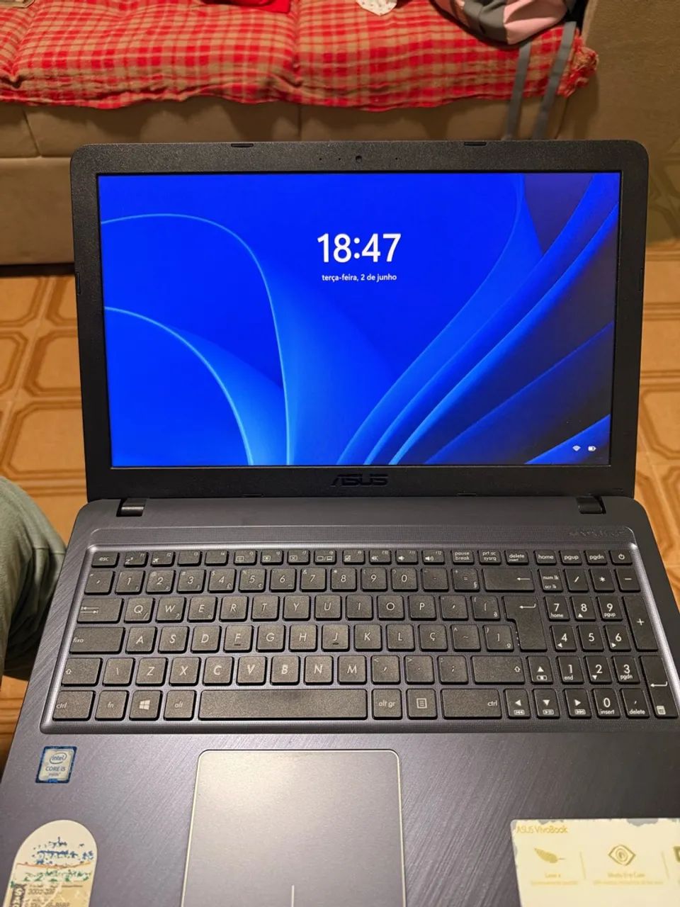 NOTEBOOK ASUS CORE i5