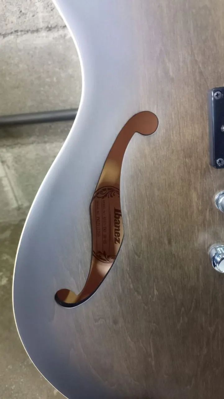 Guitarra ibanez as 53  nova - Foto 2