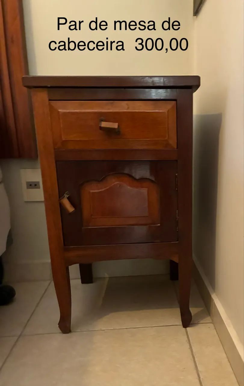 Par de mesa de cabeceira 