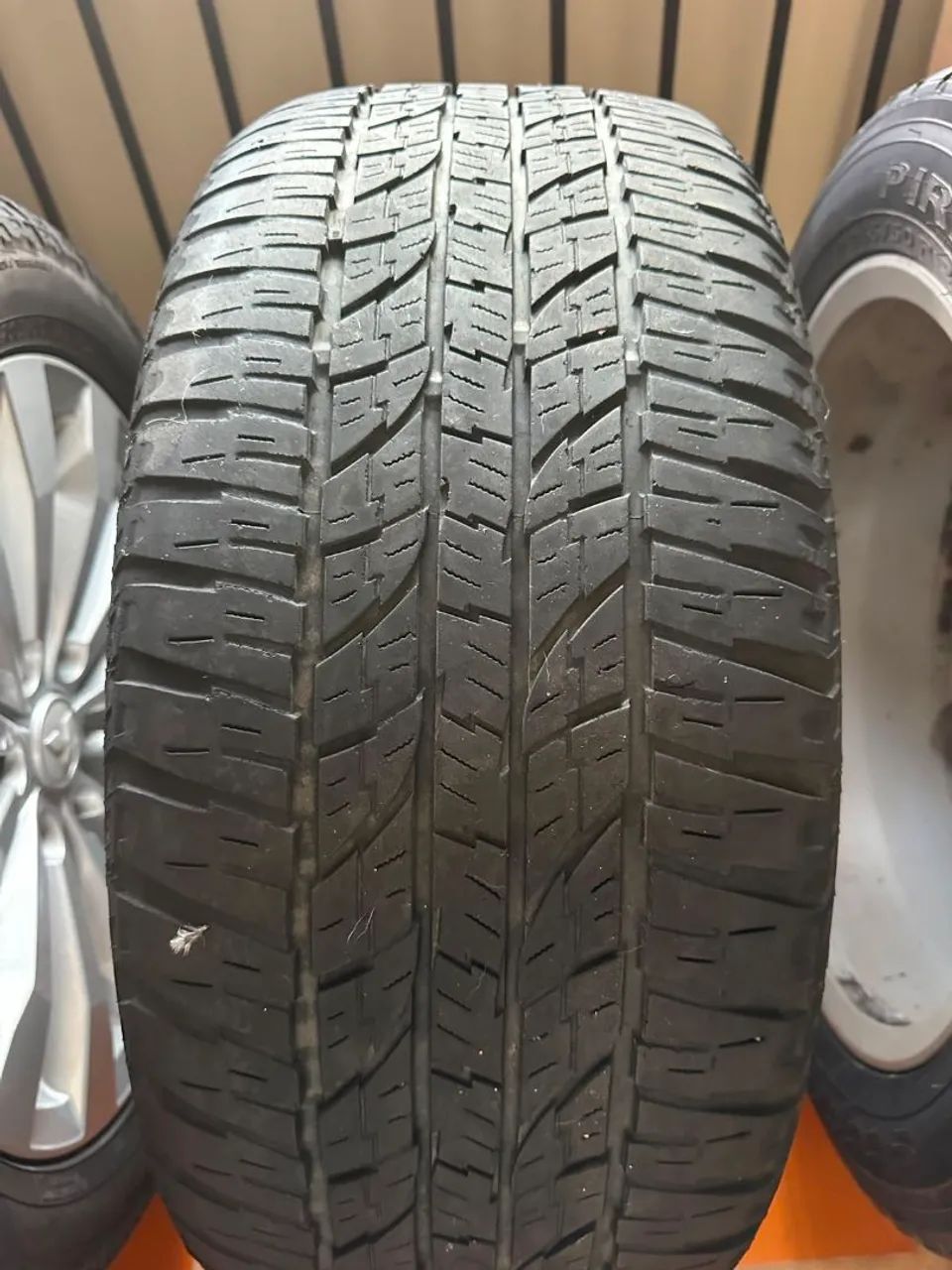 Jogo de rodas e pneus pajero full - Foto 5