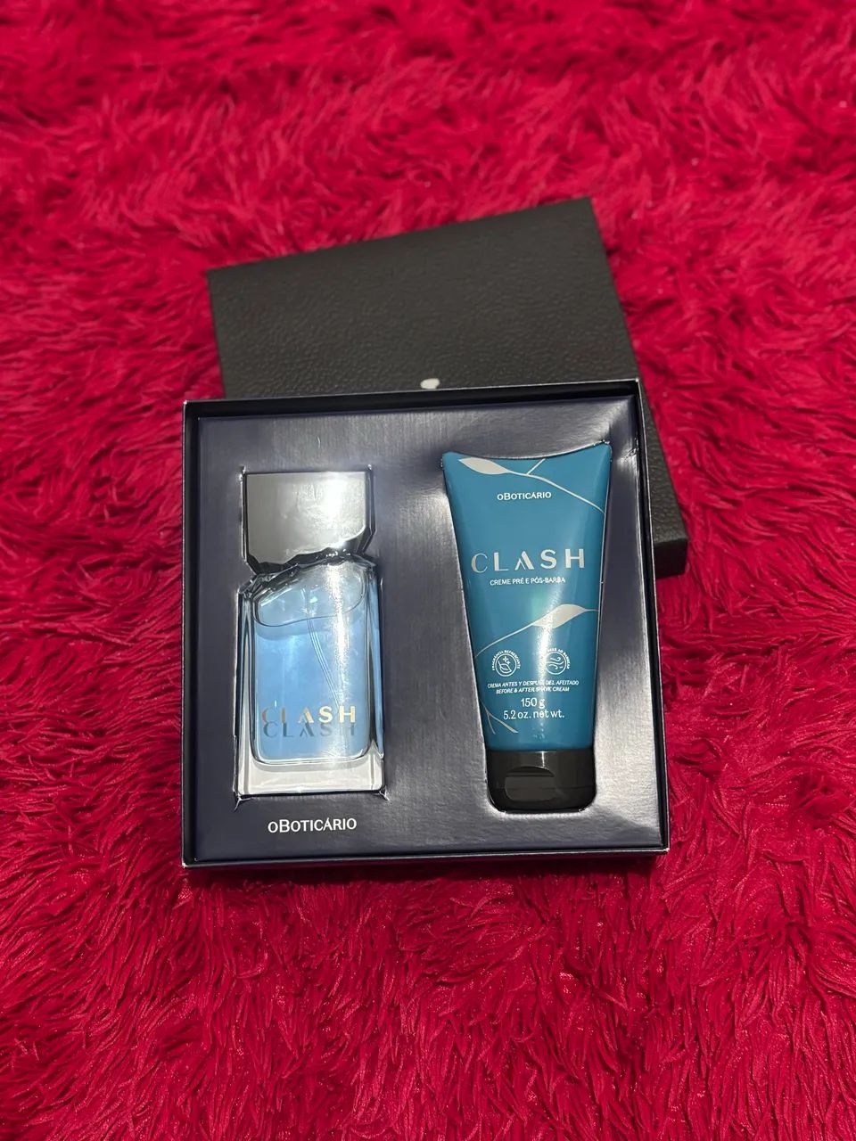 KIT BOTICARIO CLASH PERFUME + PRÉ E PÓS BARBA - Foto 3
