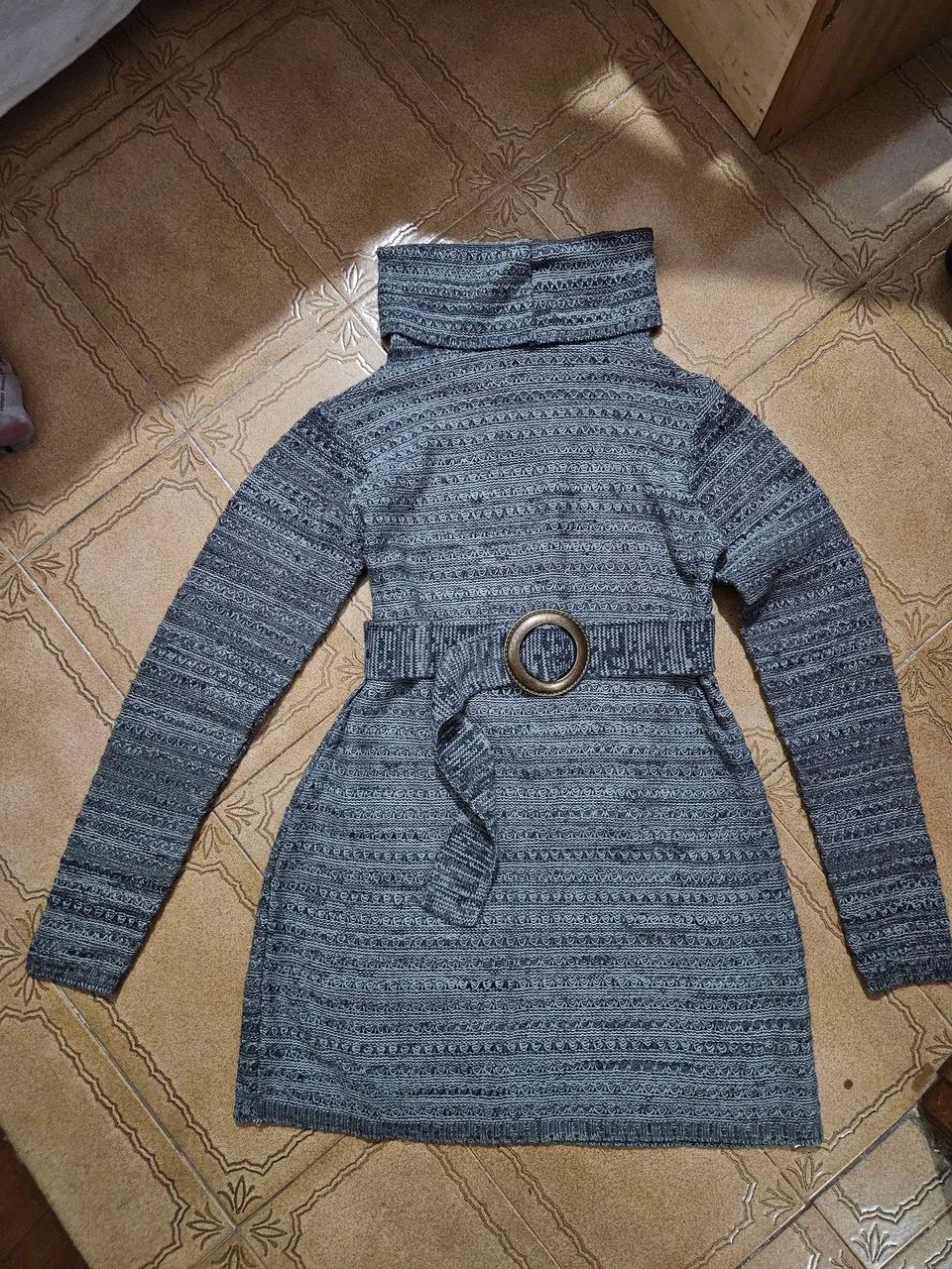 Vestido de lã - Foto 2