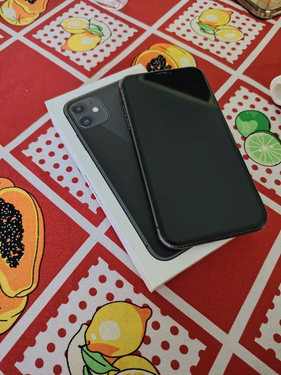 Iphone 11 Preto 64gb 83% Bateria - Celulares e Smartphones