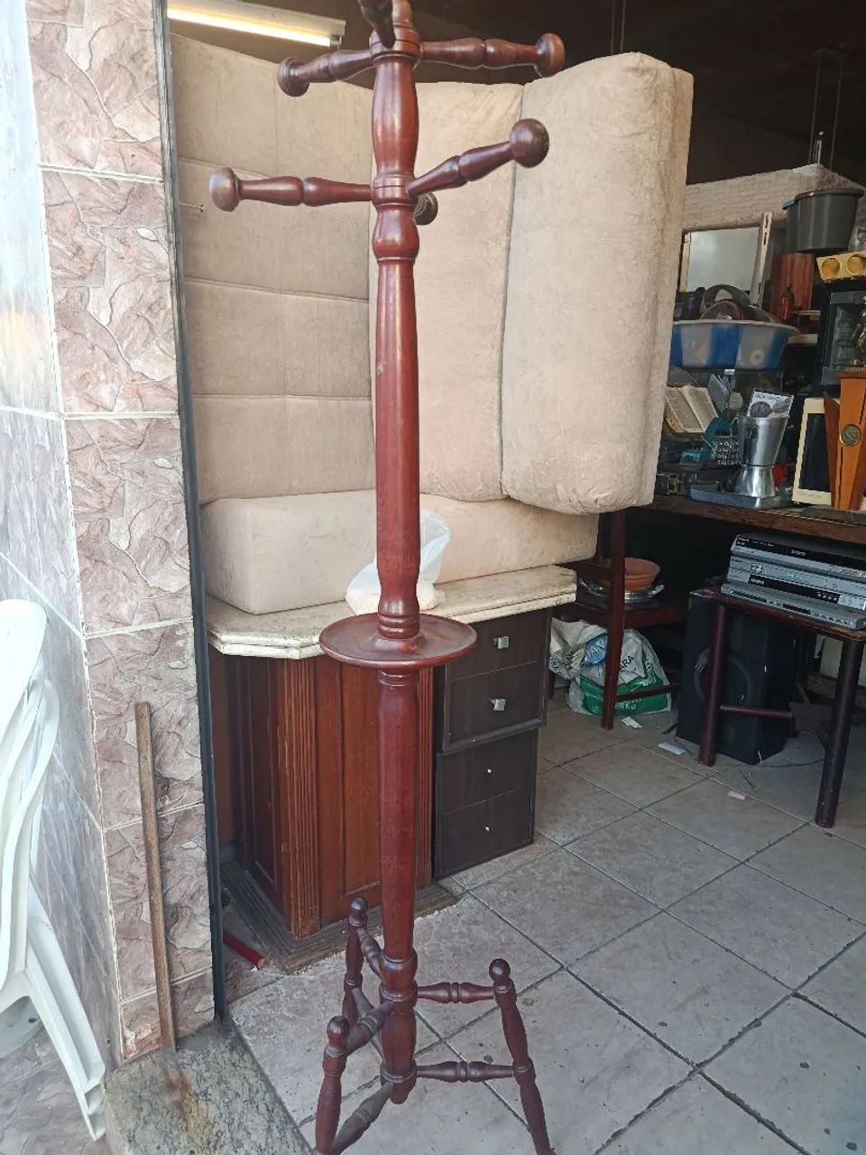 Cabideiro antigos  - Foto 2