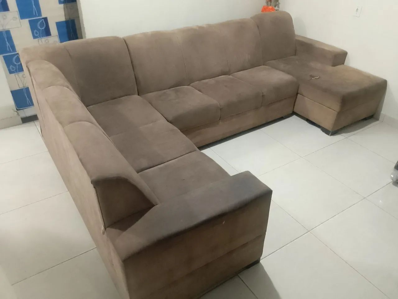 Sofá de canto 7 lugares - Foto 3