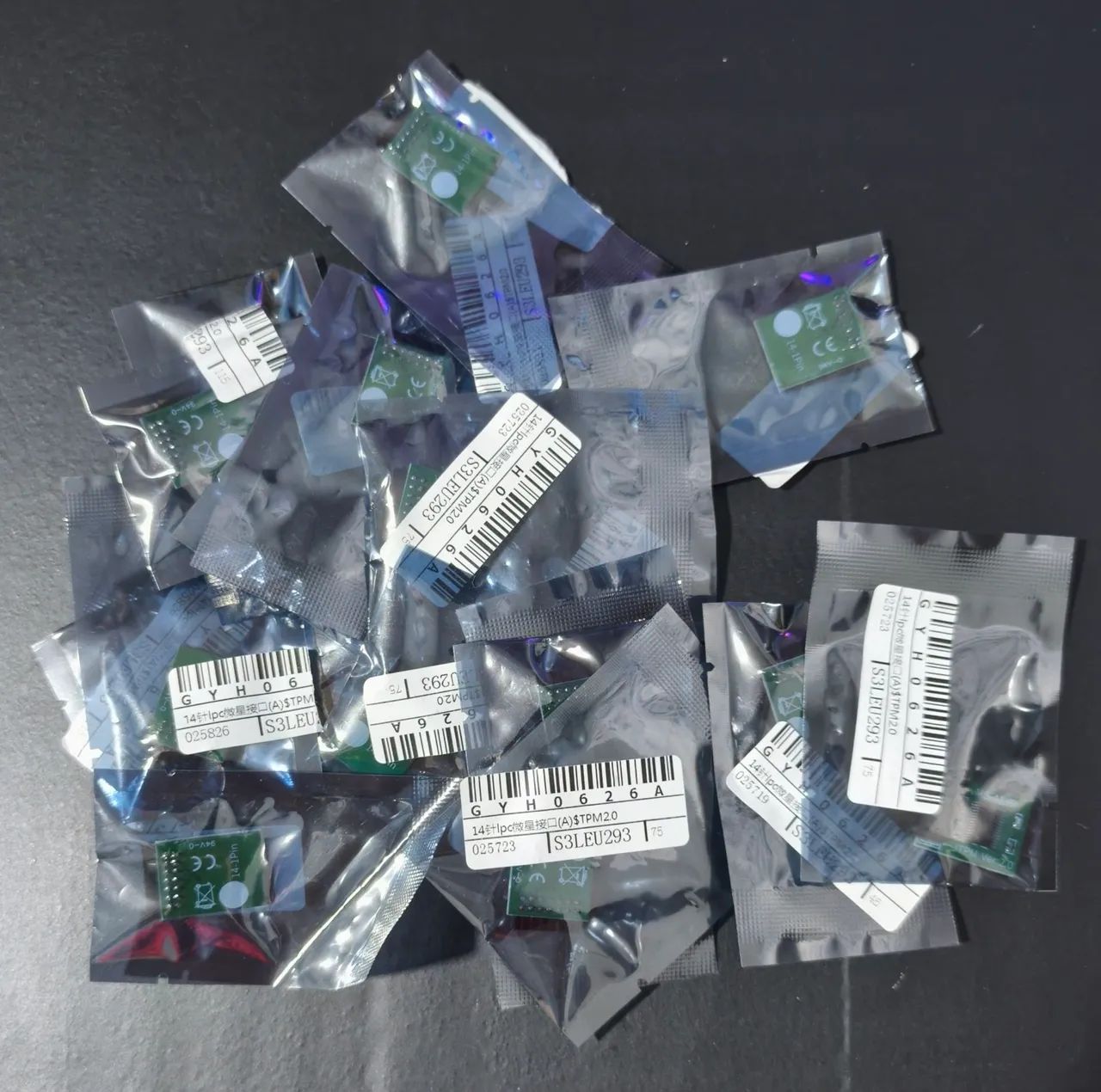 MÓDULO TPM 2.0 PARA PLACA MAE X99 - Foto 2