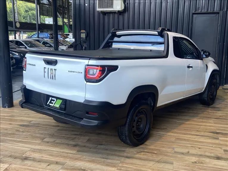 Fiat Strada Endurance 1.3 Flex 8V CS 2025 - Foto 4