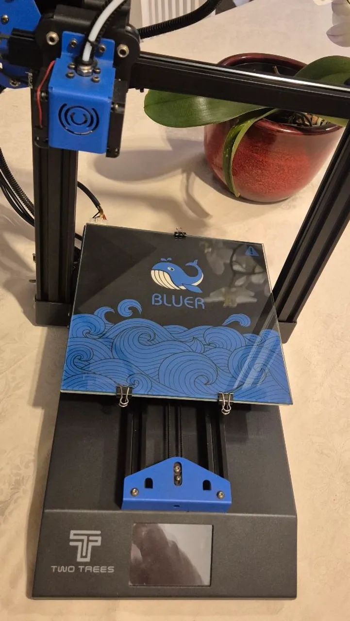 Impressora 3d TwoTrees Bluer V3 com modificações - Foto 4