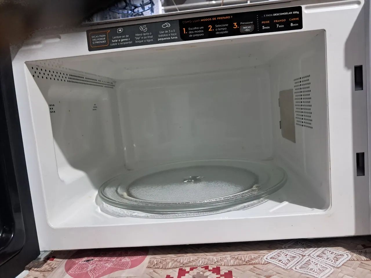 Microondas 450 $ - Foto 2