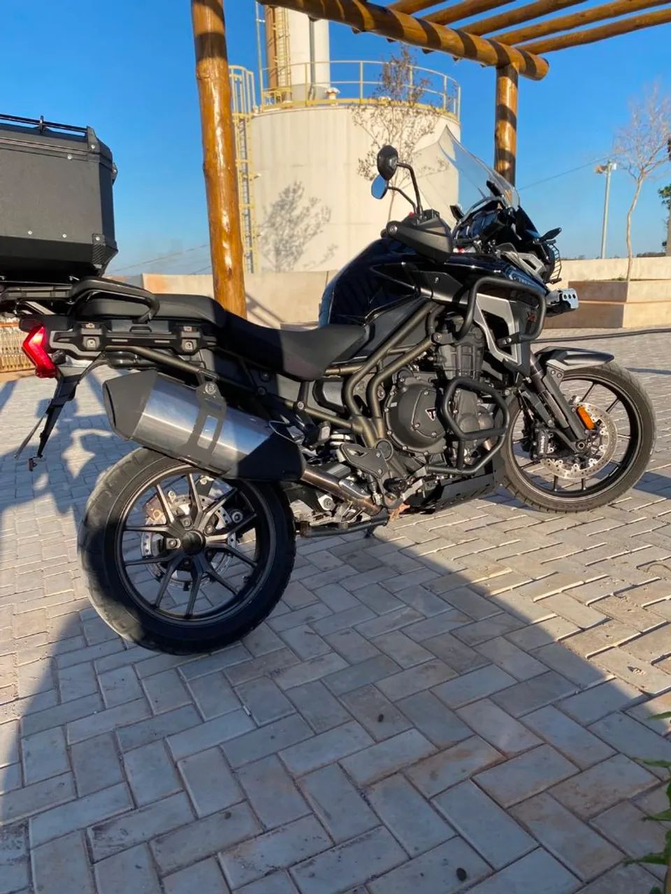 Tiger 1200 XR 2017 - Foto 2