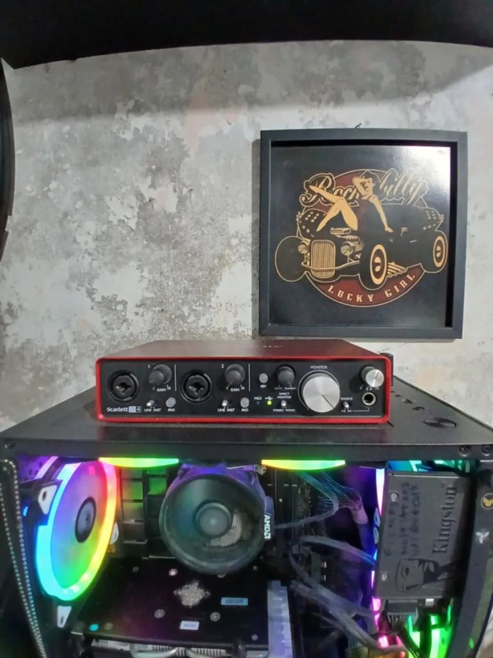 Interface Scarlett 2° gen 2i4 - Foto 3