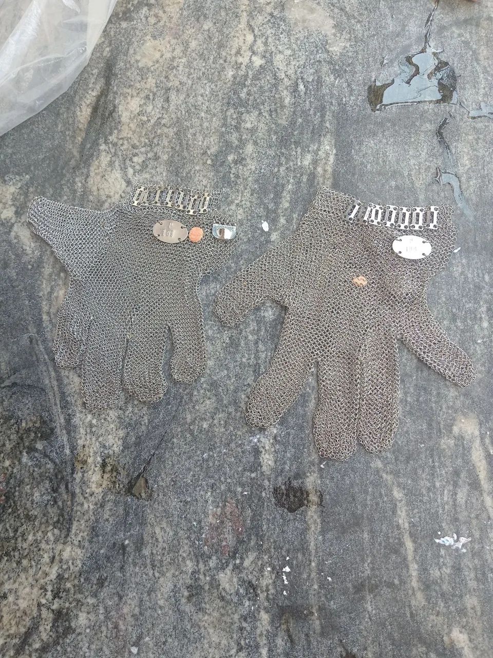 Luvas de aço  - Foto 2