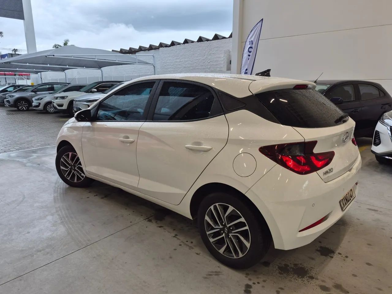 Hyundai HB20 Platinum 1.0 TB Flex 12V MEC 2022 - Foto 5