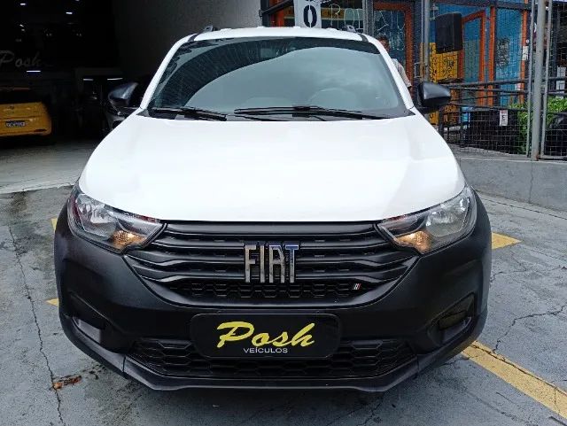 Fiat Strada Endurance 1.3 Flex 8V CS 2024 - Foto 3