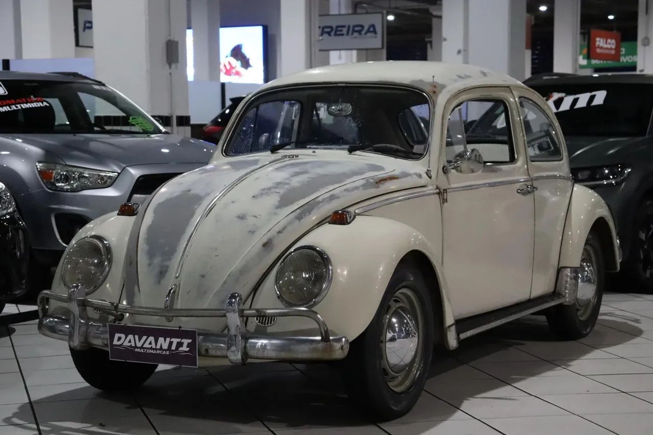 Volkswagen Fusca (álcool) 1969