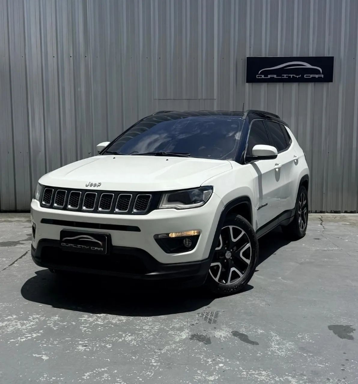 Jeep Compass COMPASS LONGITUDE 2.0 4x2 Flex 16V Aut. 2018