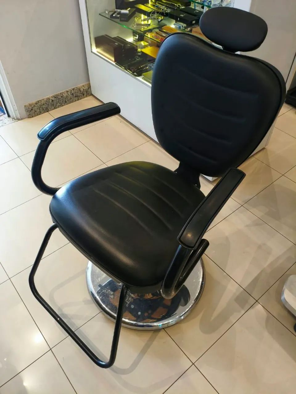 Cadeira de Corte Barbearia e Salão de Beleza