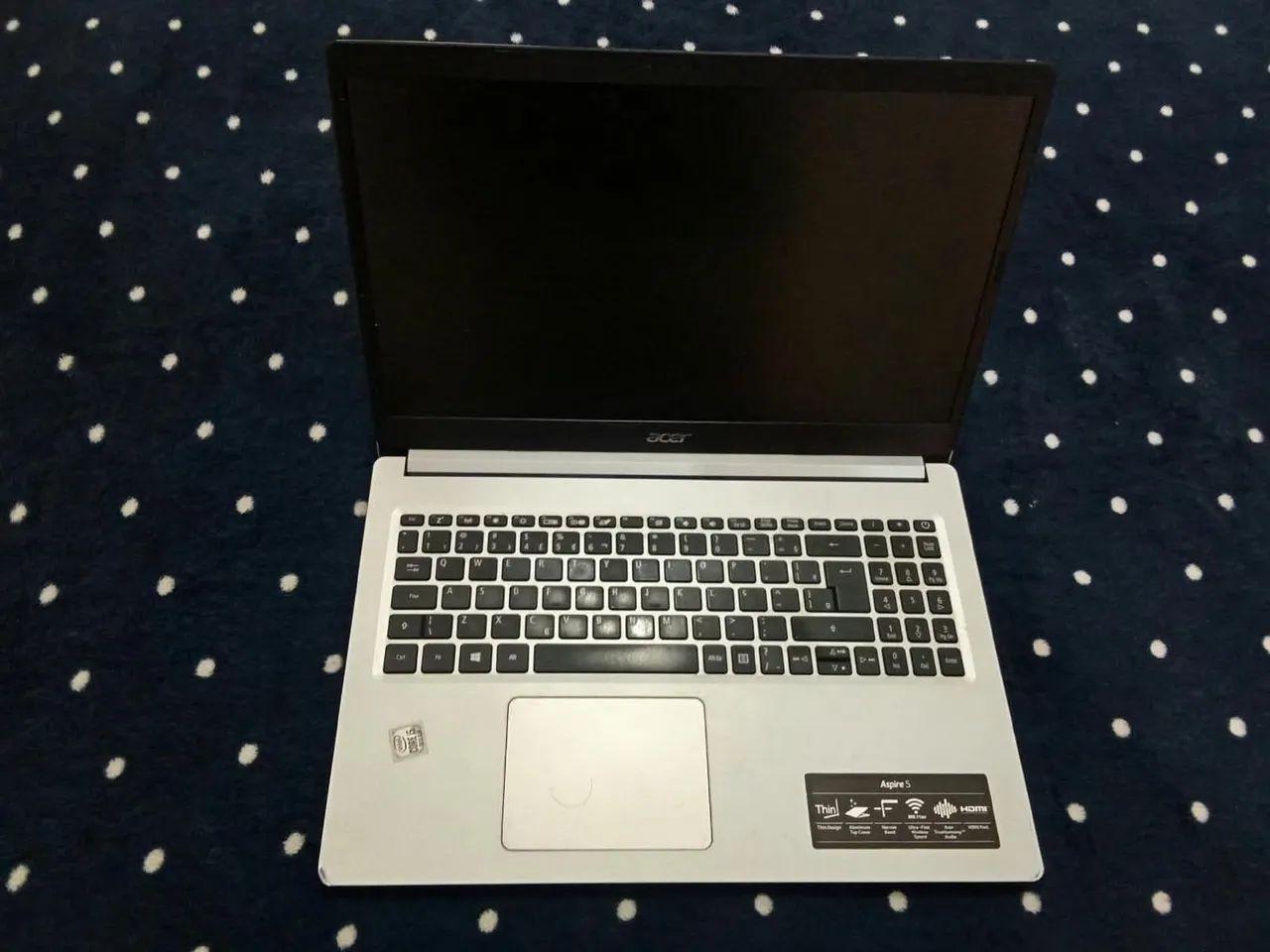 Notebook Acer Aspire 5 Intel Core i5 8GB RAM - Ótimo Estado