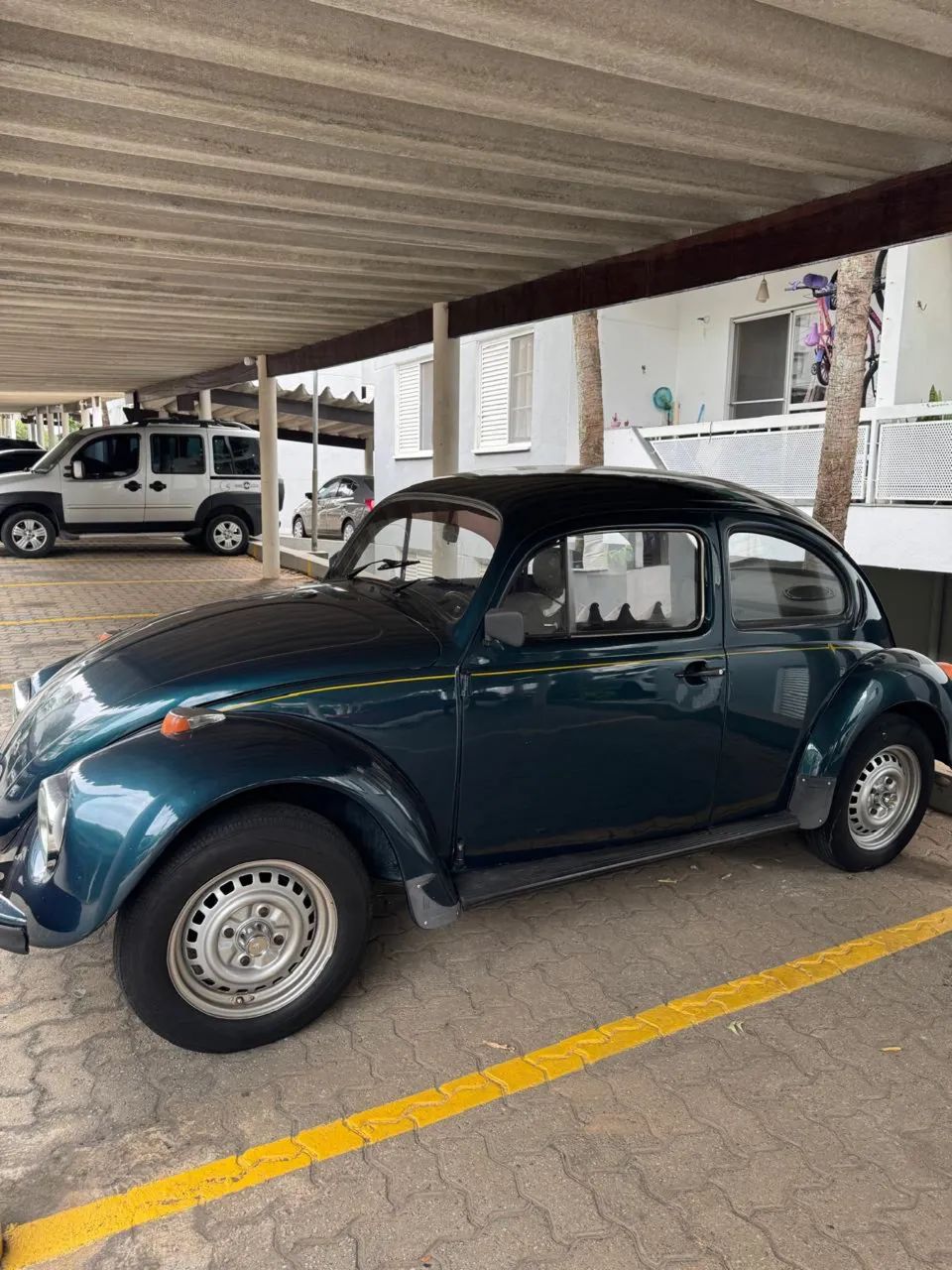 Volkswagen Fusca 1995