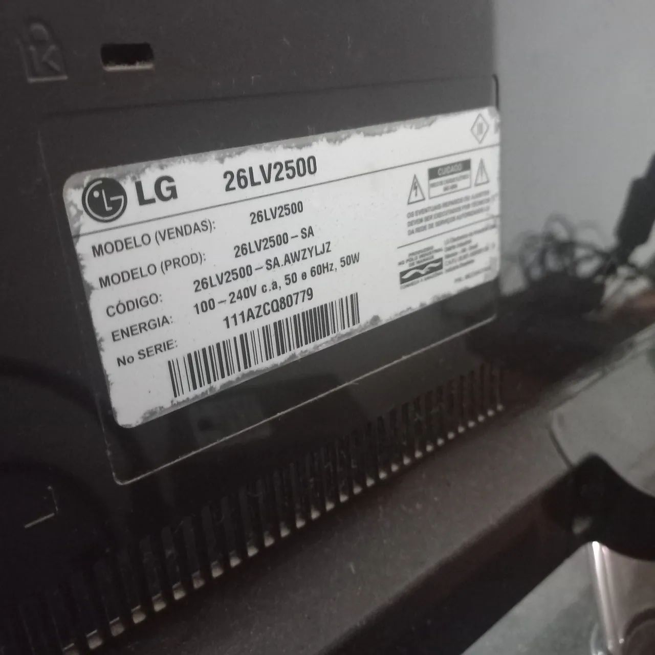 TV LED LG 26 POLEGADAS  - Foto 2