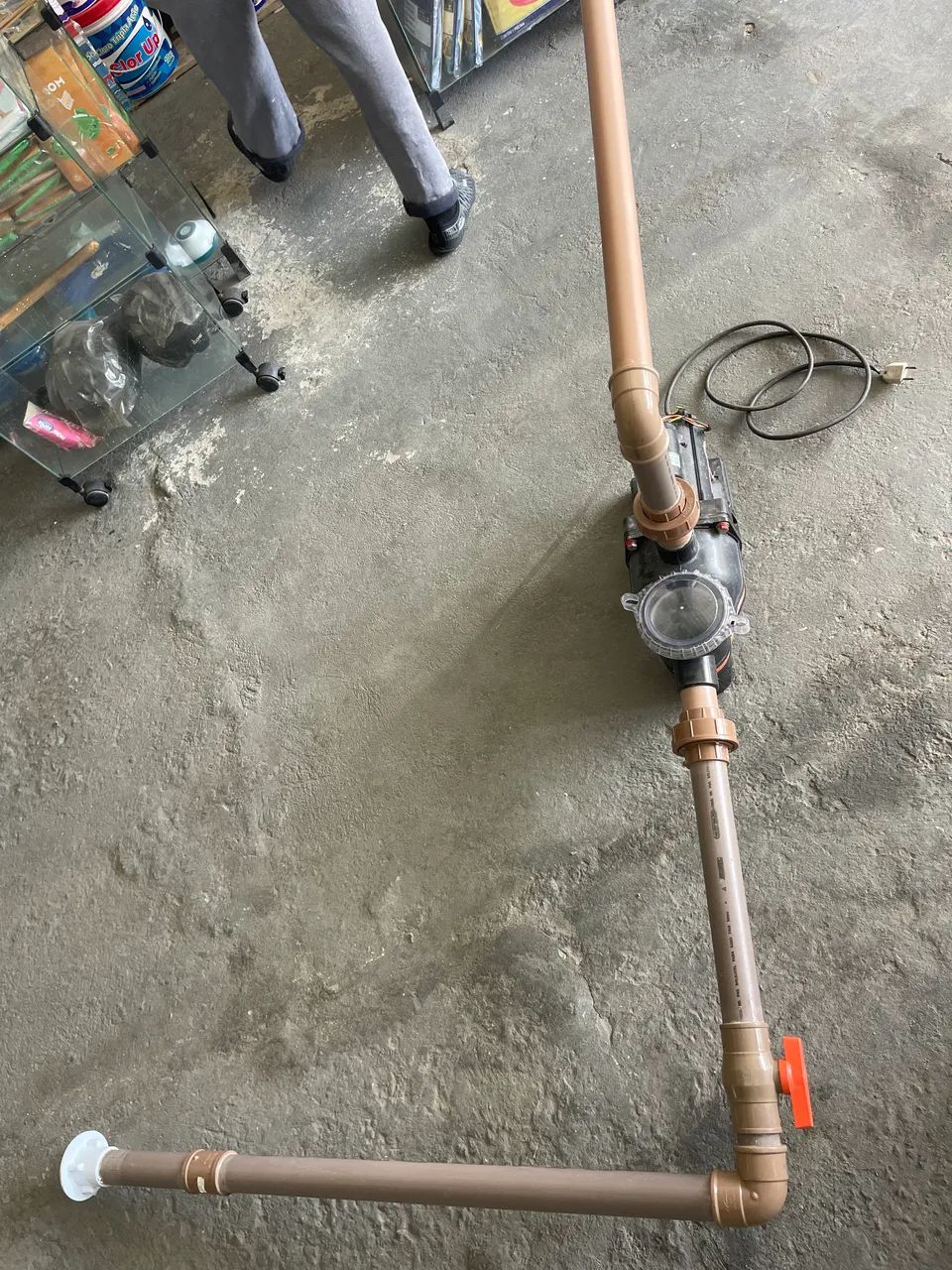 Motor portátil para piscinas  - Foto 4