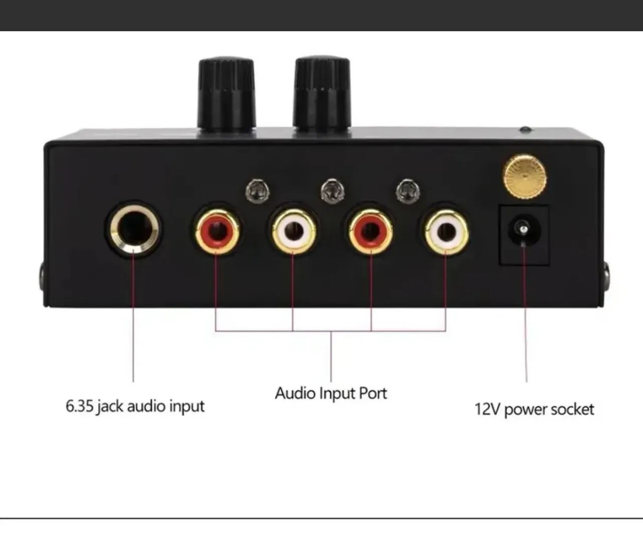 Amplificador phono  - Foto 4