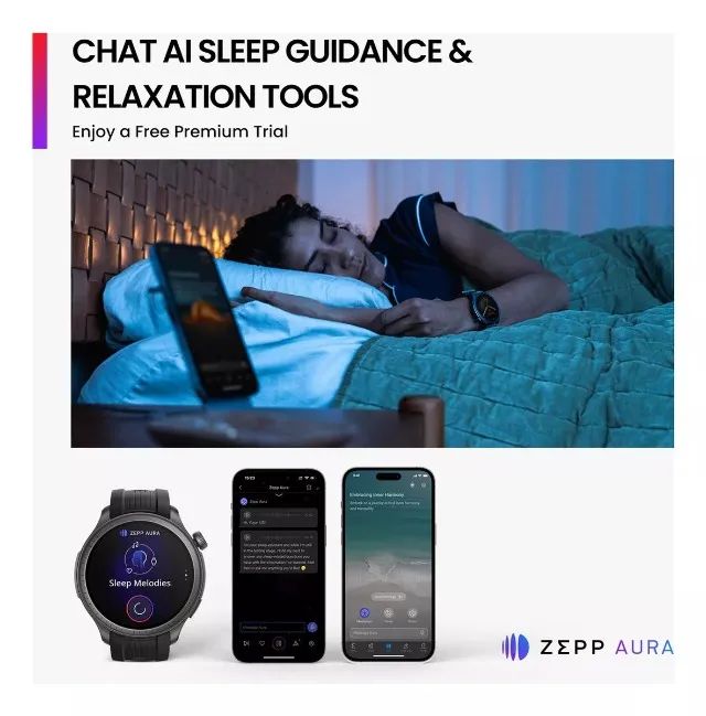 Amazfit Balance preto - Foto 5