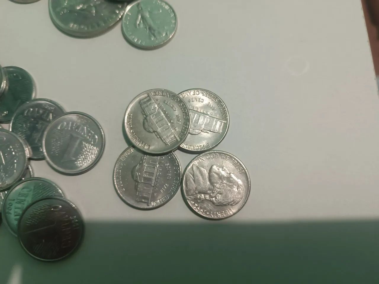 Moedas antigas lote - Foto 3