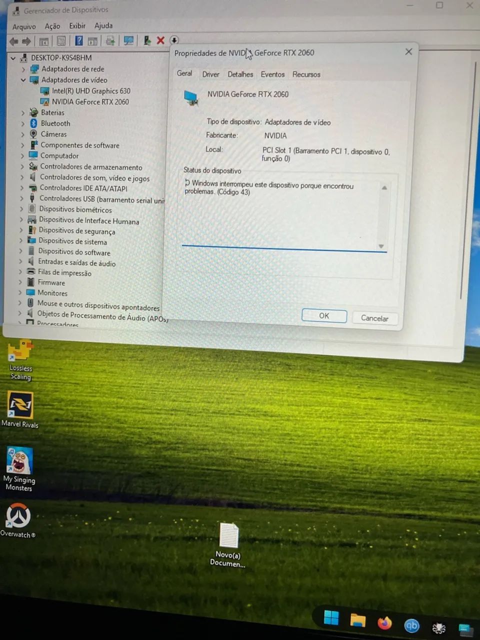 Notebook Gamer i7 de 9th e rtx 2060 - Foto 3