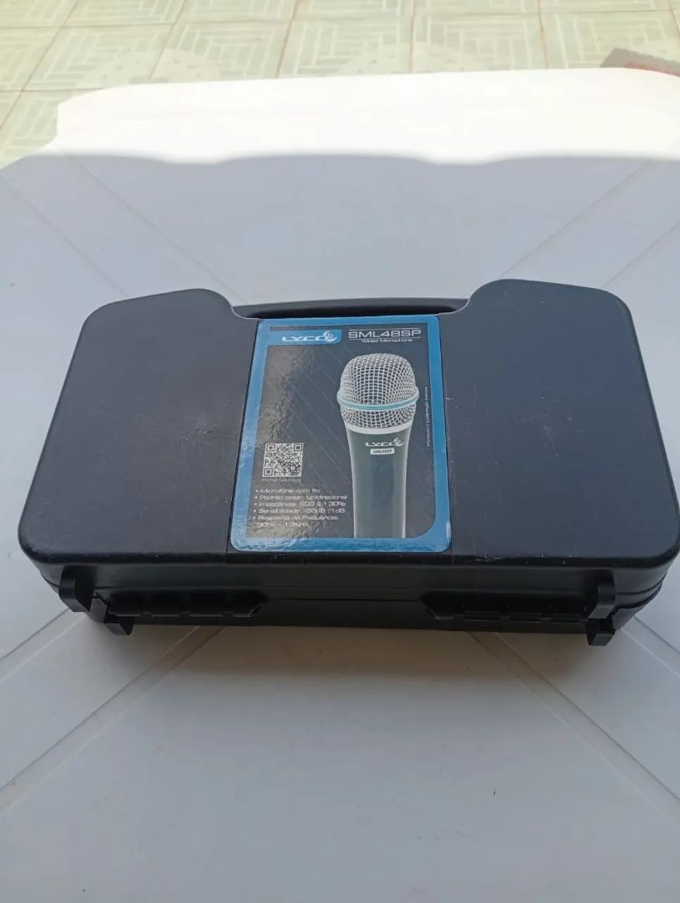 Microfone  - Foto 2