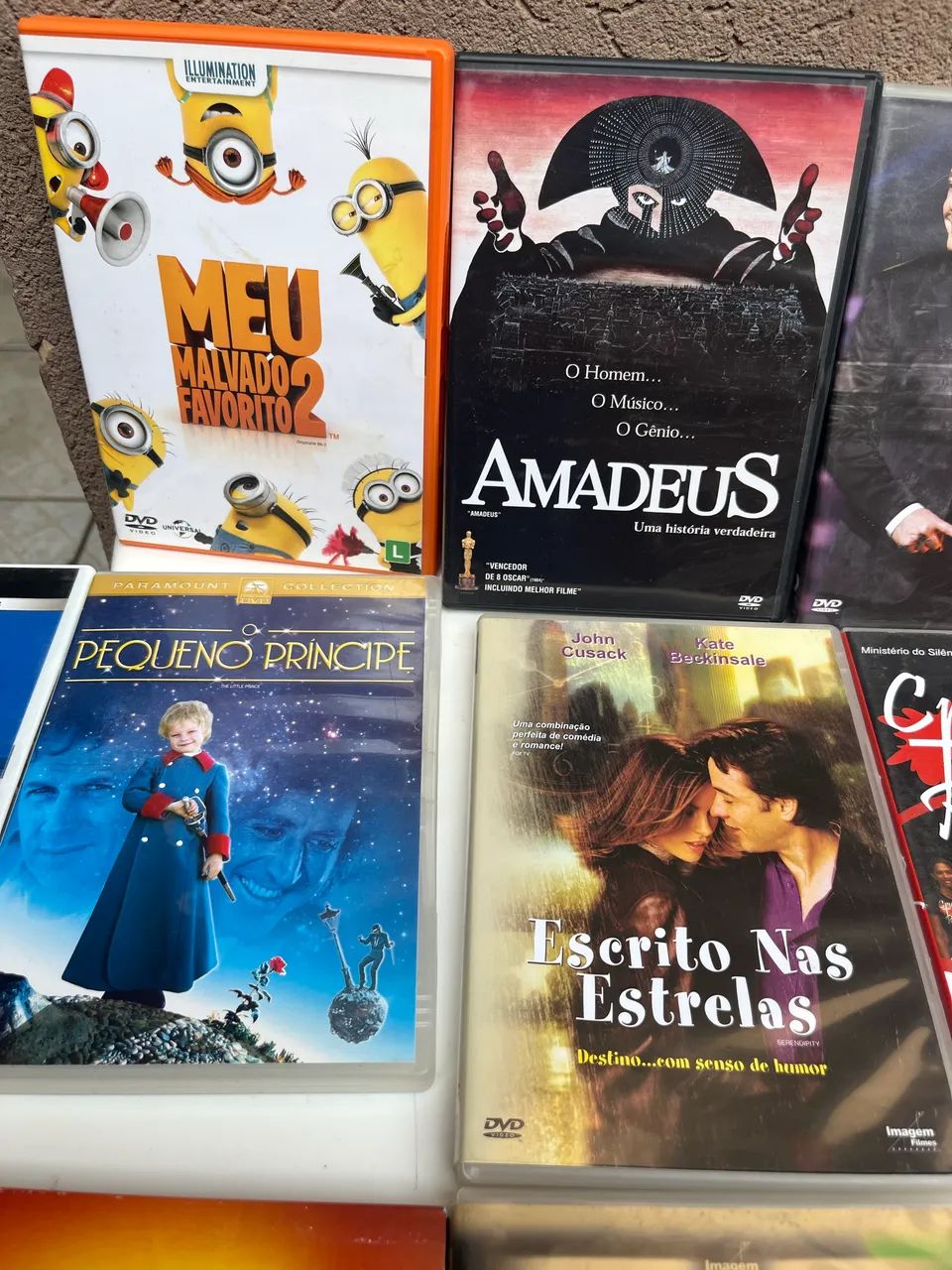 30 DVds e 30 cds variados  - Foto 4