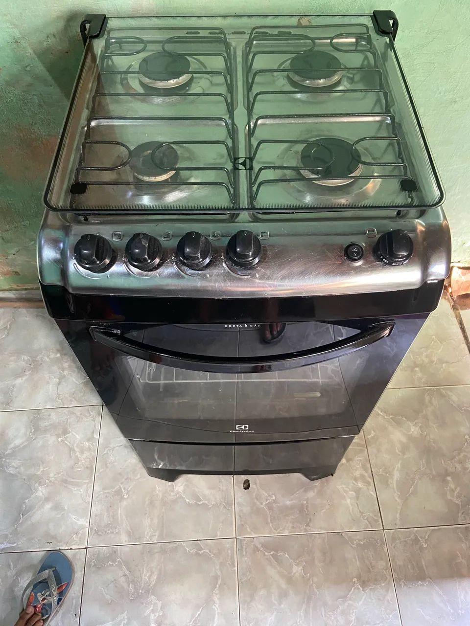 Fogão Electrolux 4 bocas  - Foto 2