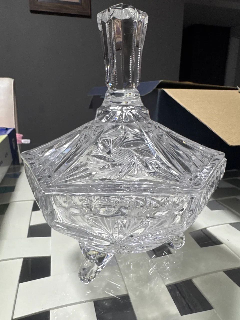 Bomboniere de cristal  - Foto 5