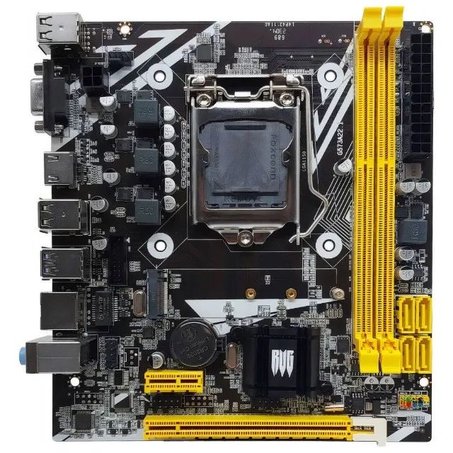 Placa mãe socket 1150 4ª geração - NOVO + NF