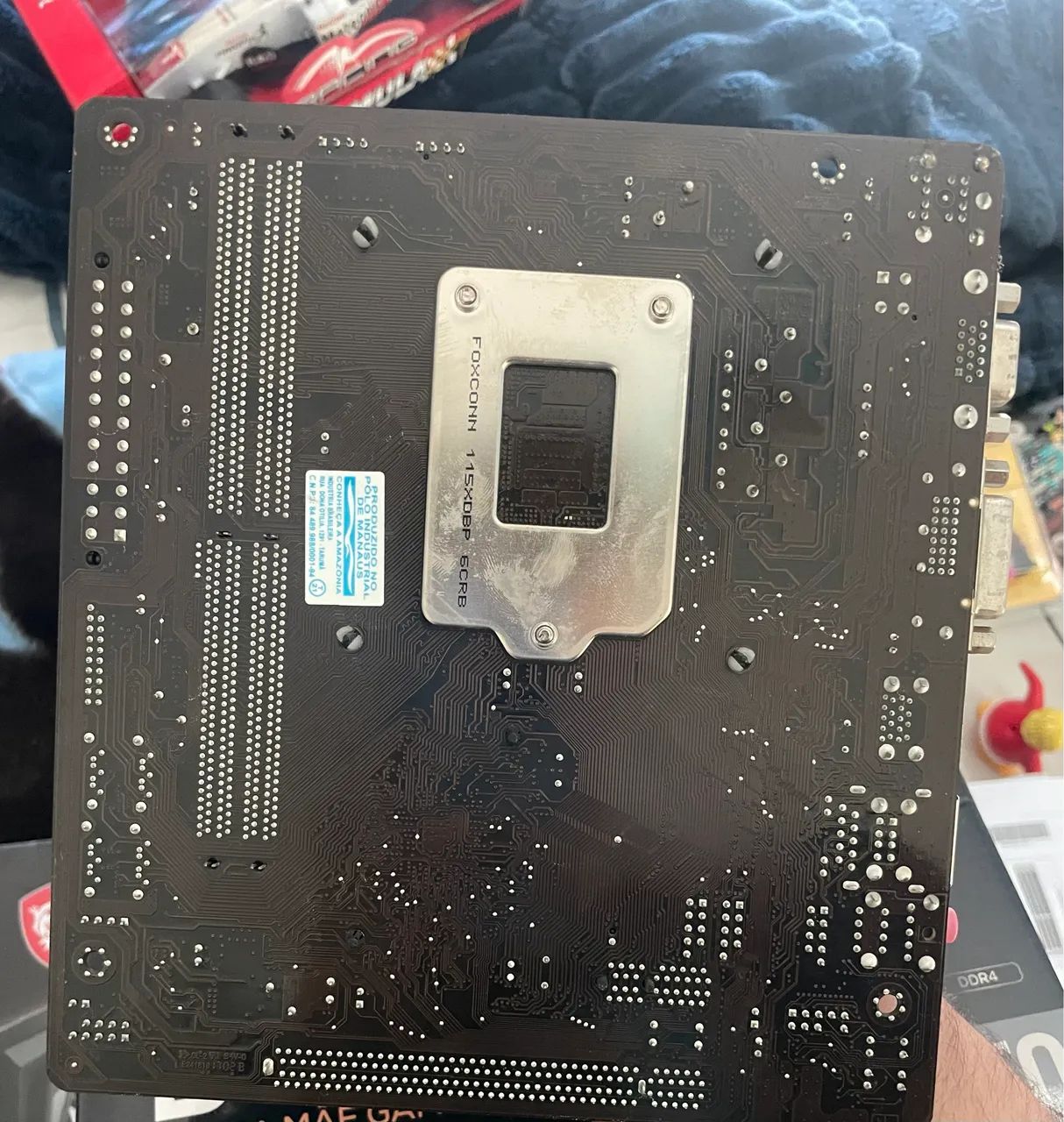 Conjunto placa mãe gigabyte + processador i5 7400 - Foto 3