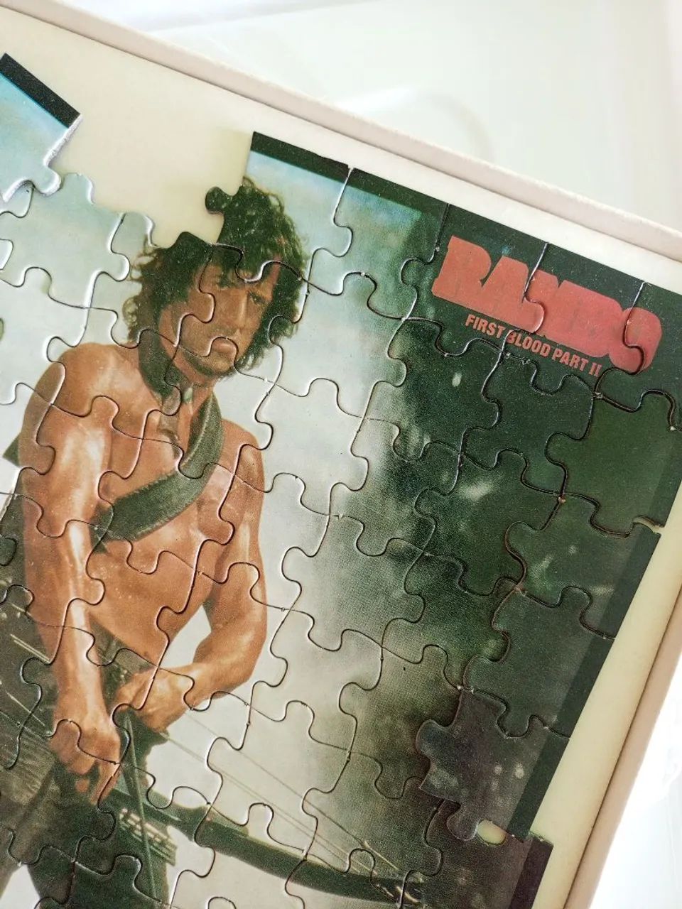 Rambo Quebra Cabeça de época  - Foto 2