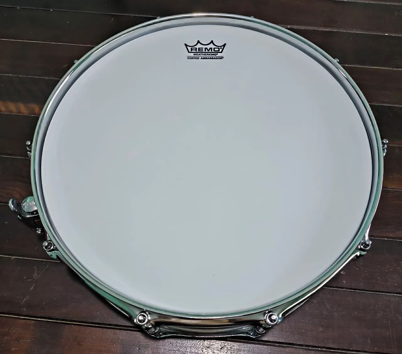 Caixa Pearl Sensitone Elite 14x5" - Foto 5